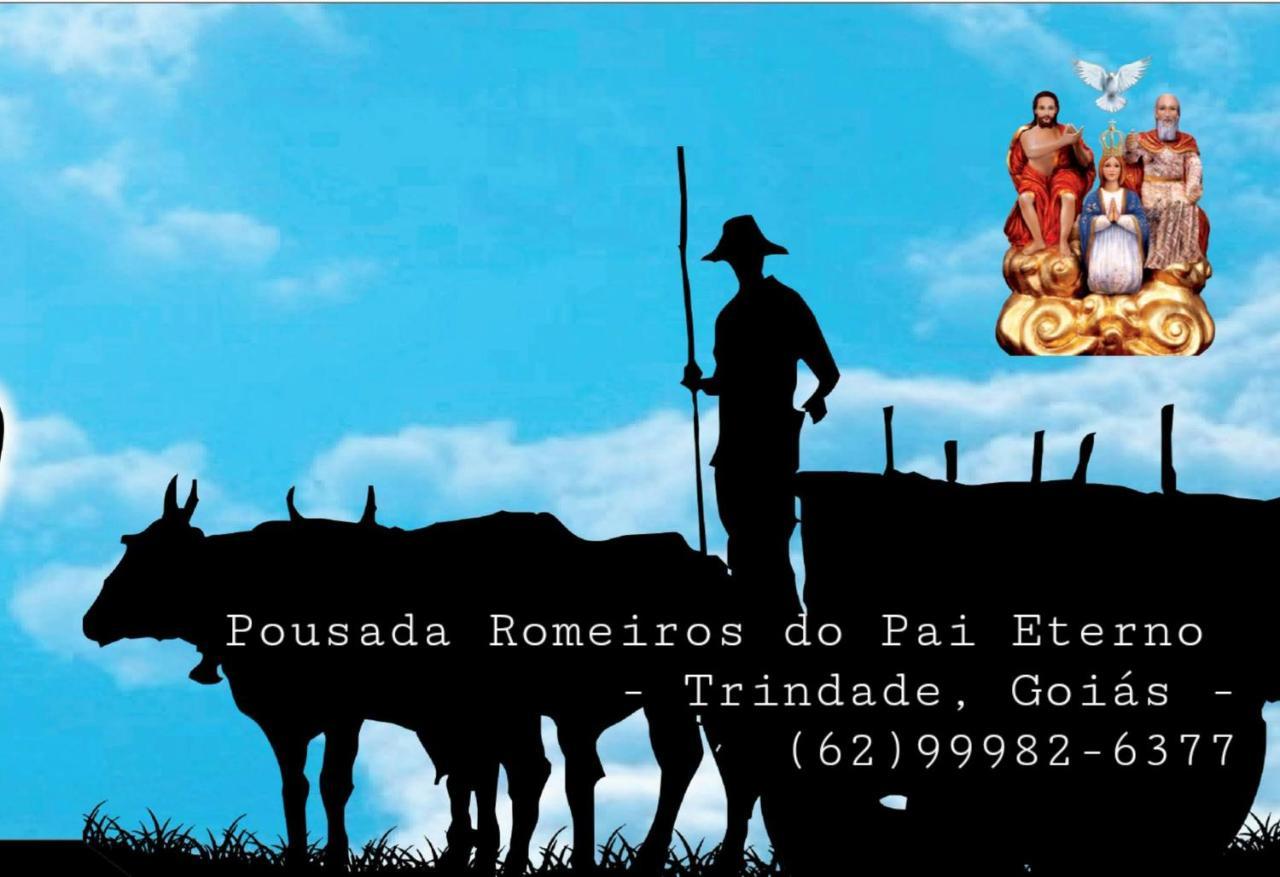 Pousada Romeiros Do Pai Eterno - Santuario Basilica De Trindade Триндади Экстерьер фото